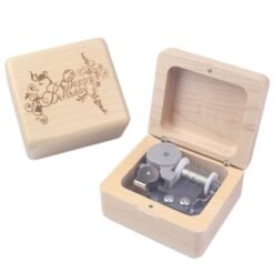 Handmade Maple Wooden Music Box
