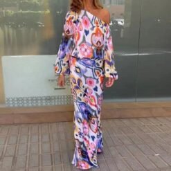printed-long-dress