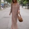 woman-wearing-printed-vintage-loose-maxi-dress-long-sleeve