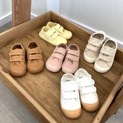unisex-flat-heel-simple-plain-children-shoes