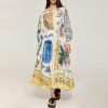 woman-wearing-polo-neck-printed-vintage-long-dress