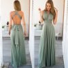 woman-wearing-multiway-wrap-convertible-maxi-dress