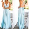 woman-wearing-multiway-wrap-convertible-maxi-dress