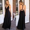 woman-wearing-multiway-wrap-convertible-maxi-dress