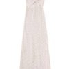 woman-wearing-solid-knitted-jacquard-hollow-out-maxi-dress