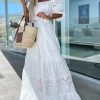 woman-wearing-retro-square-collar-lace-patchwork-loose-dress