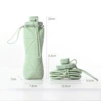 600ml-folding-silicone-water-bottle