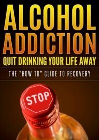 Alcohol Addiction Cover